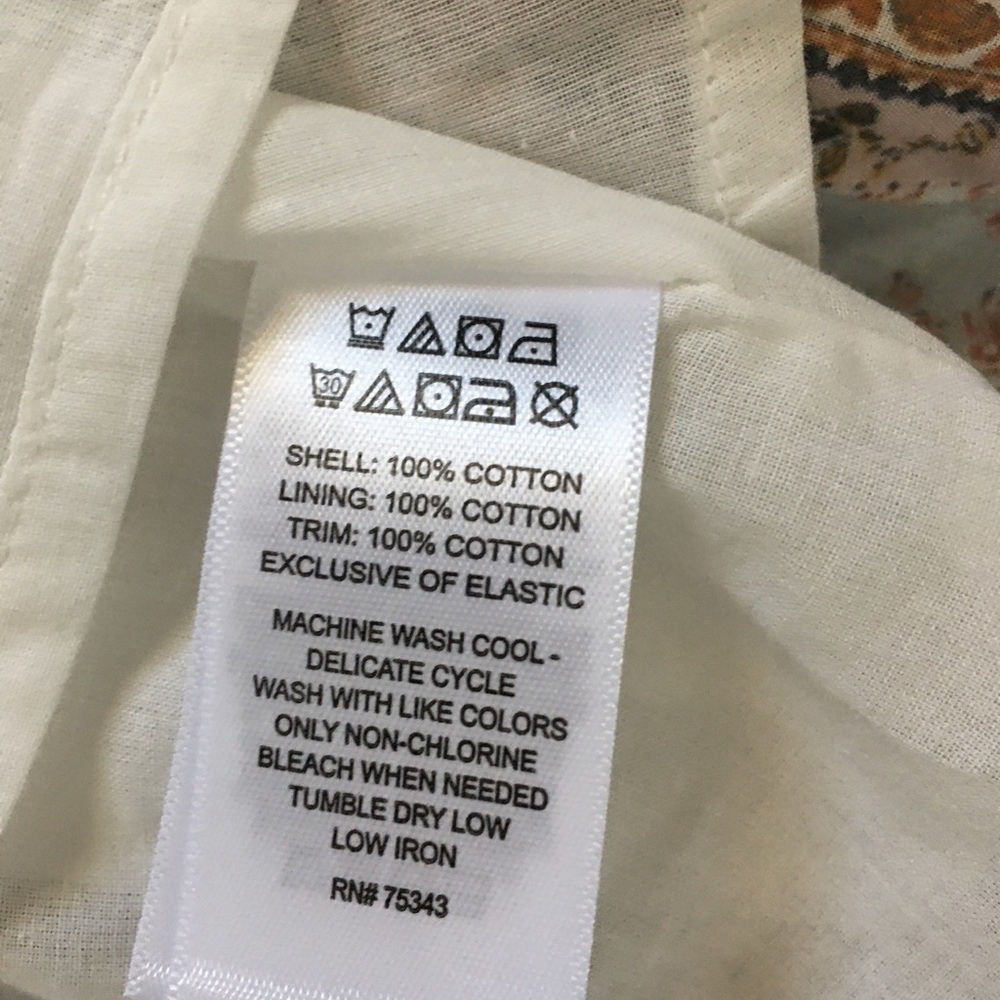 New Lucky Brand Shoulder Tie Tiered Dobby Midi Dress - Picture 14 of 16
